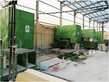 石材一體板生產(chǎn)設(shè)備